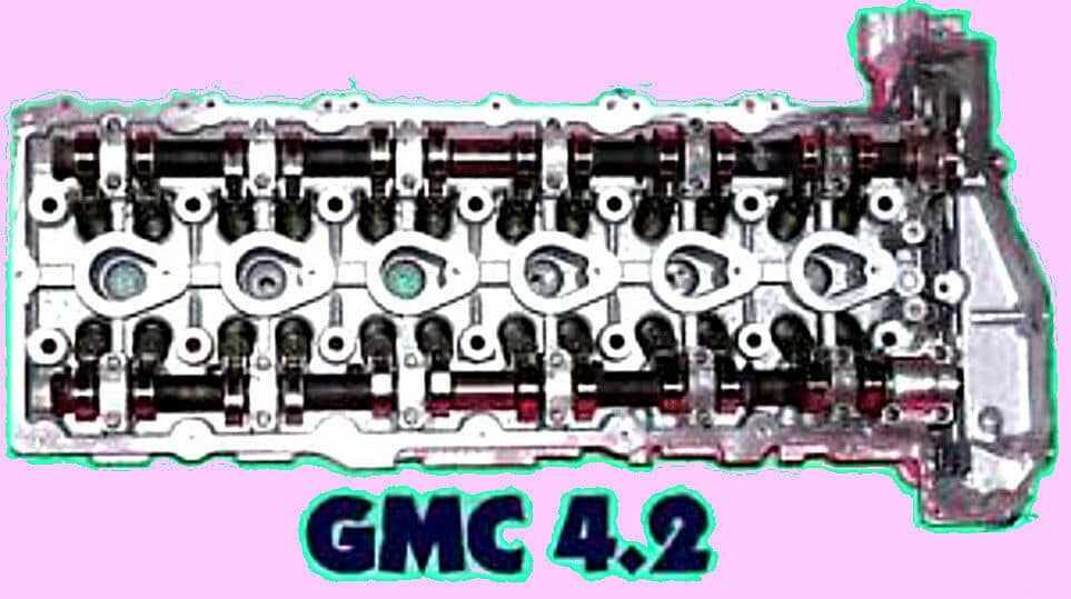 Chevrolet Trailblazer Engine Cylinder Head