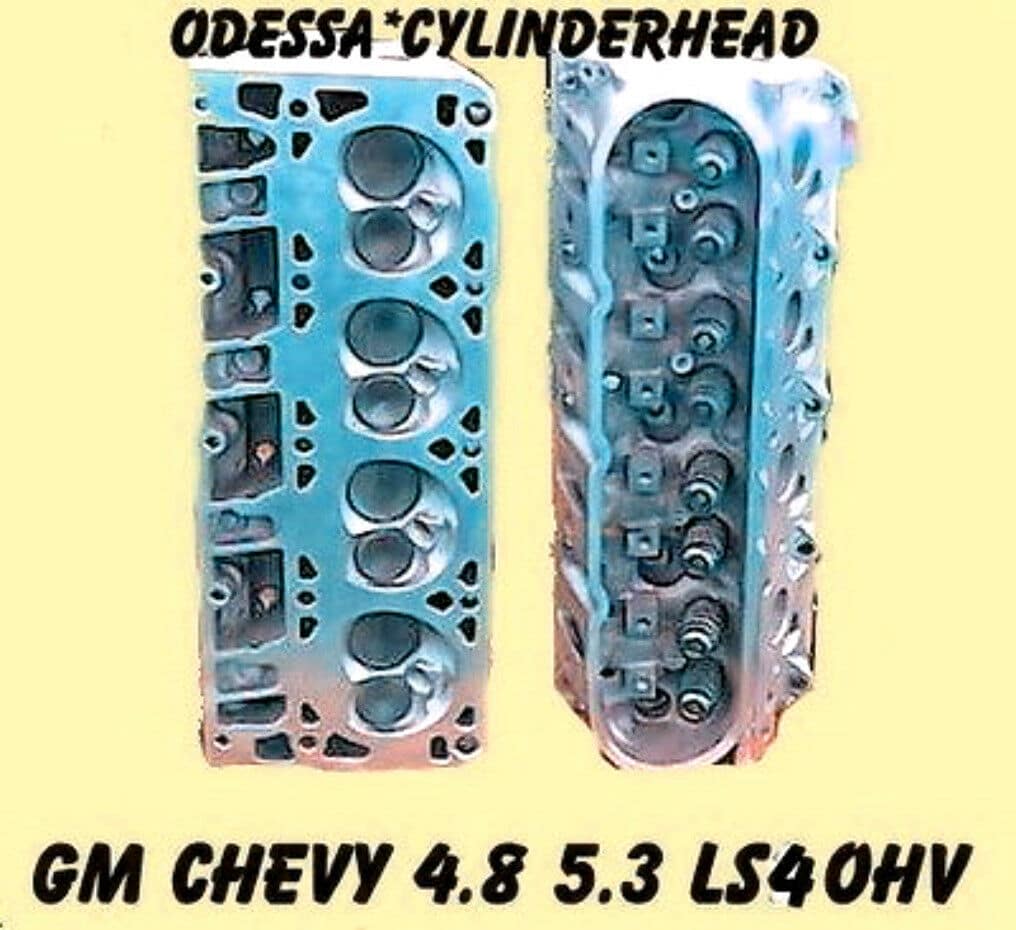GM CHEVY 4.8 5.3 OHV LS4 SILVERADO TAHOE CYLINDER HEAD