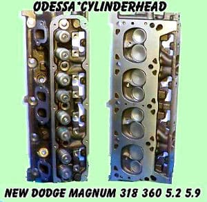 EQ Heads inspection * 5.2 Magnum build * Change and Challenge Plymouth  Duster * Mopar 318 